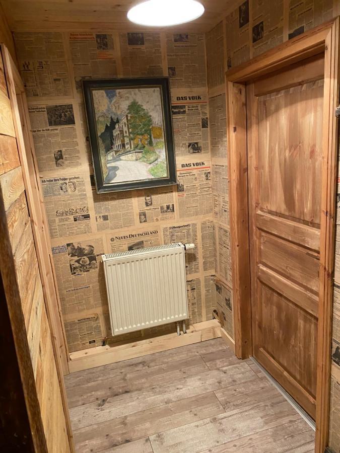 Vintage Home 55 Direkt Am Fusse Zur Wartburg Эйзенах Экстерьер фото
